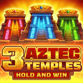 3 Aztec Temples Game Art
