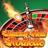 Blazing Heat Roulette Table