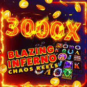 Blazing Inferno Chaos Reels Slot